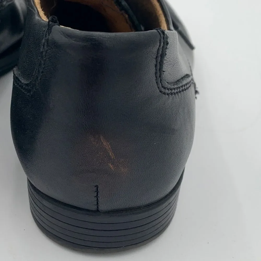 Florsheim black leather